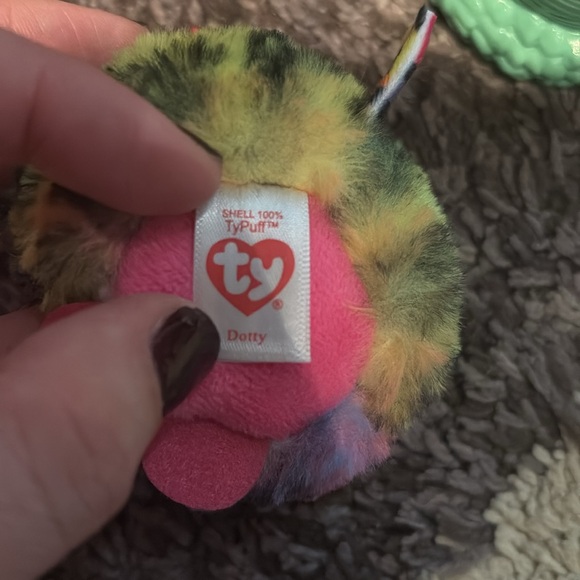 TY Puffies. Dotty - Picture 4 of 7